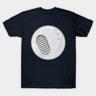 First Footprint on The Moon T-Shirt